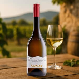 Tokaji Isten-hegyi Furmint száraz bor Árvay pincészet