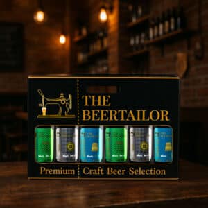 The Beertailor kézműves sör válogatás