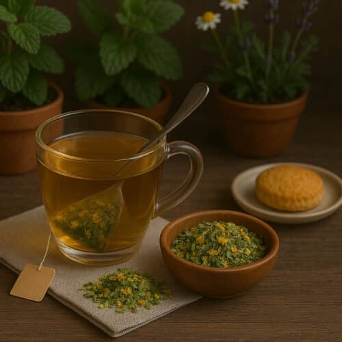 Gyógynövény tea