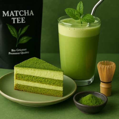 Matcha tea