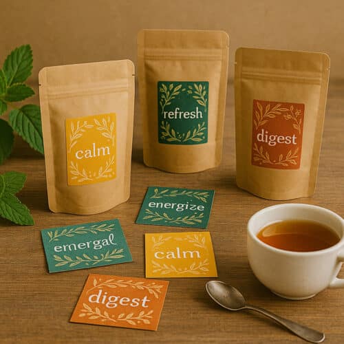 Szálas tea keverék