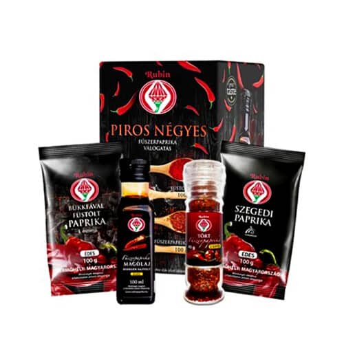 Szegedi fűszerpaprika ajándékcsomag