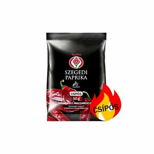 Szegedi őrölt csípős fűszerpaprika