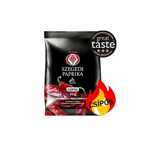 Szegedi őrölt csípős fűszerpaprika