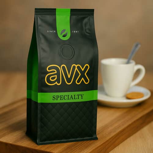 AVX Etióp Yirgacheffe Tanzánia Mwankhumbi szemes kávé