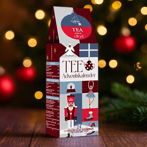 Piramis filteres tea adventi kalendárium 24 darabos